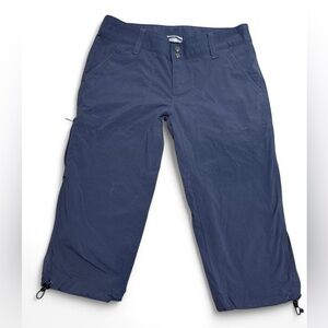 Columbia Women's Cropped Pants - Navy